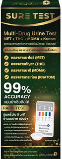 ชุดตรวจสารเสพติดหลายชนิดในปัสสาวะ