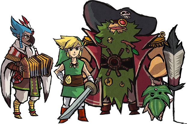 Zelda Four Winds Home {age.png
