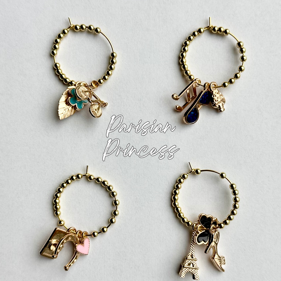 Thumbnail: Charms wine glass charms