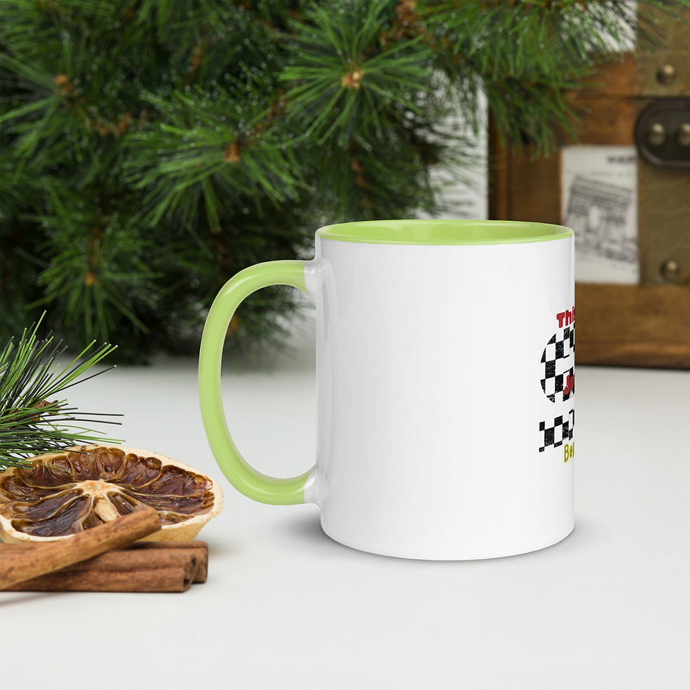 Thumbnail: "This is just the beginning" MUG