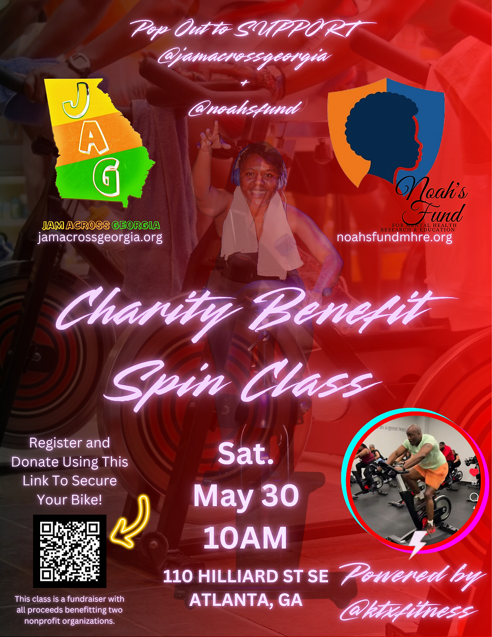 Charity Benefit Spin Class