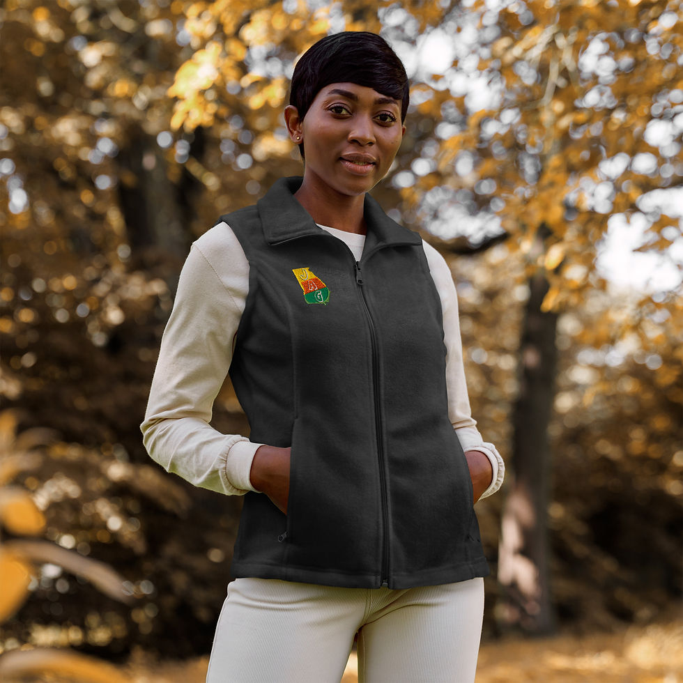 Thumbnail: JAG logo Women’s Columbia fleece vest