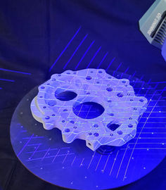 Reverse engineered using 3D scanning
