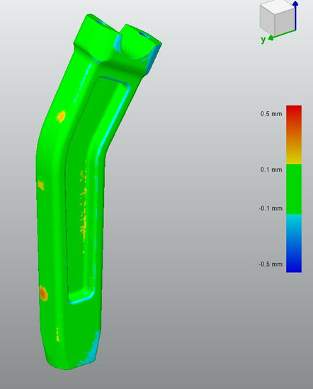 3D scanning comparison
