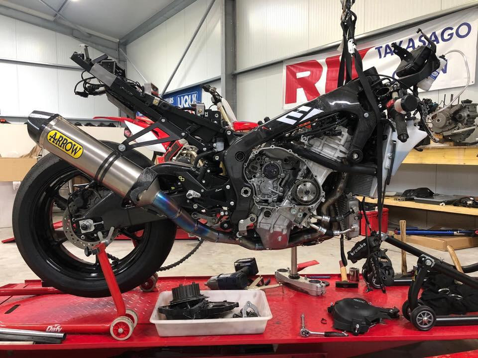 Pas besoin d'arriver jusque là pour avoir une moto en bon état au printemps