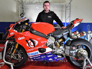 Tourist Trophy 2020 : Michael Dunlop en Panigale V4 R !