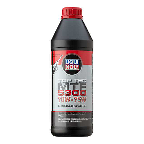 Flacone di olio Liqui Moly Top Tec MTF 5300 70W-75W