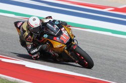 2019 COTA - Mathew & Bike