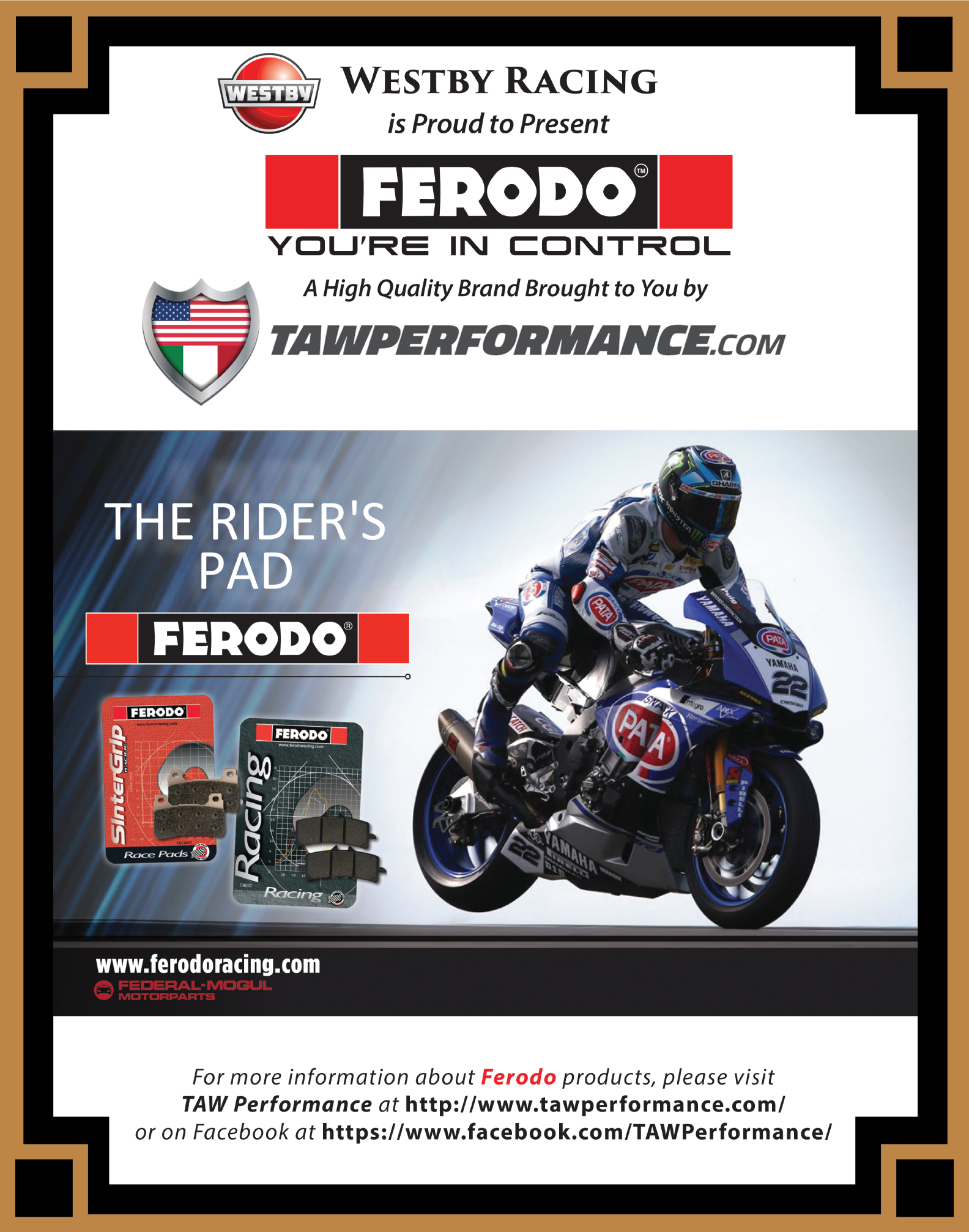 TAW Performance featuring Ferodo