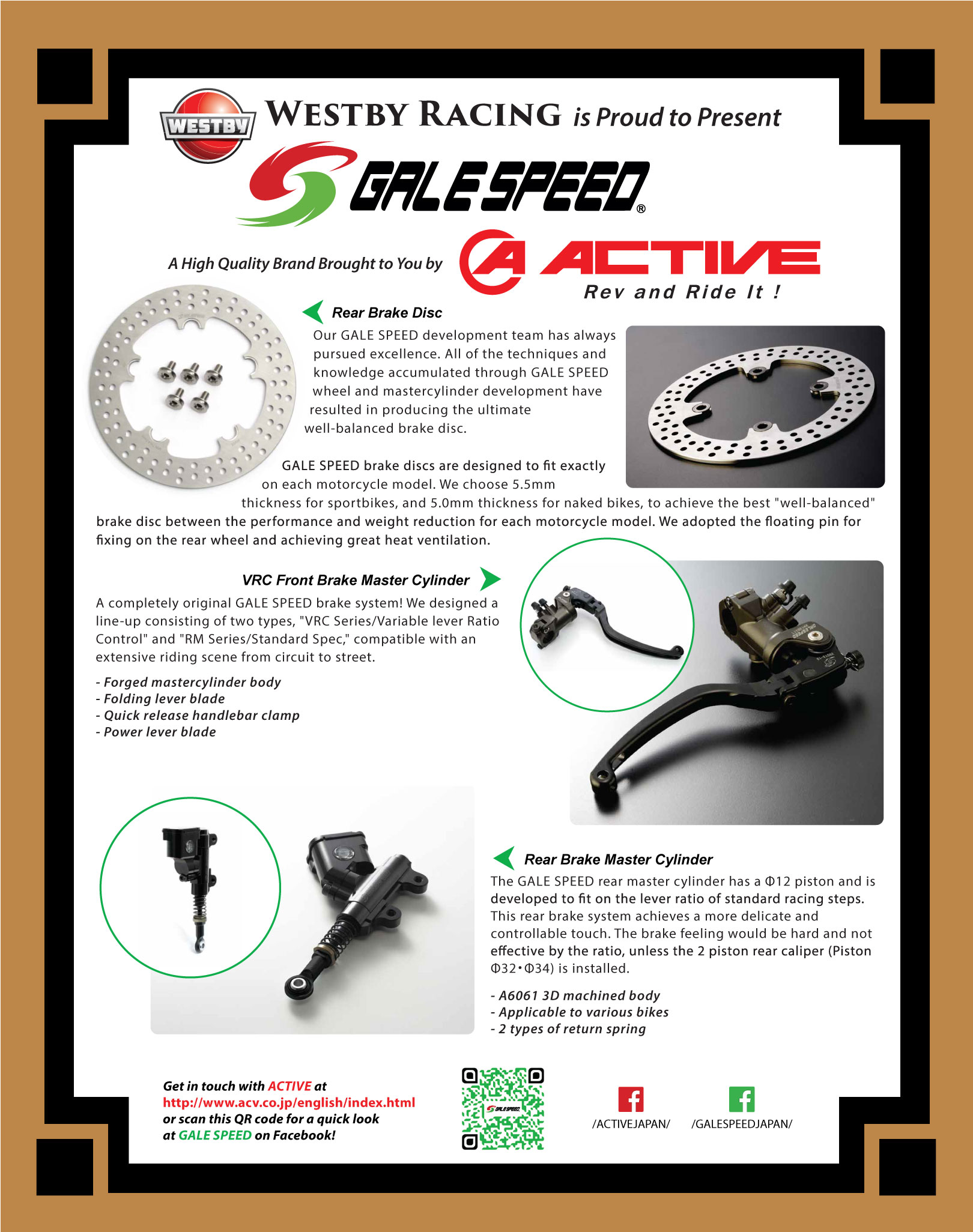 ACTIVE featuring GALESPEED
