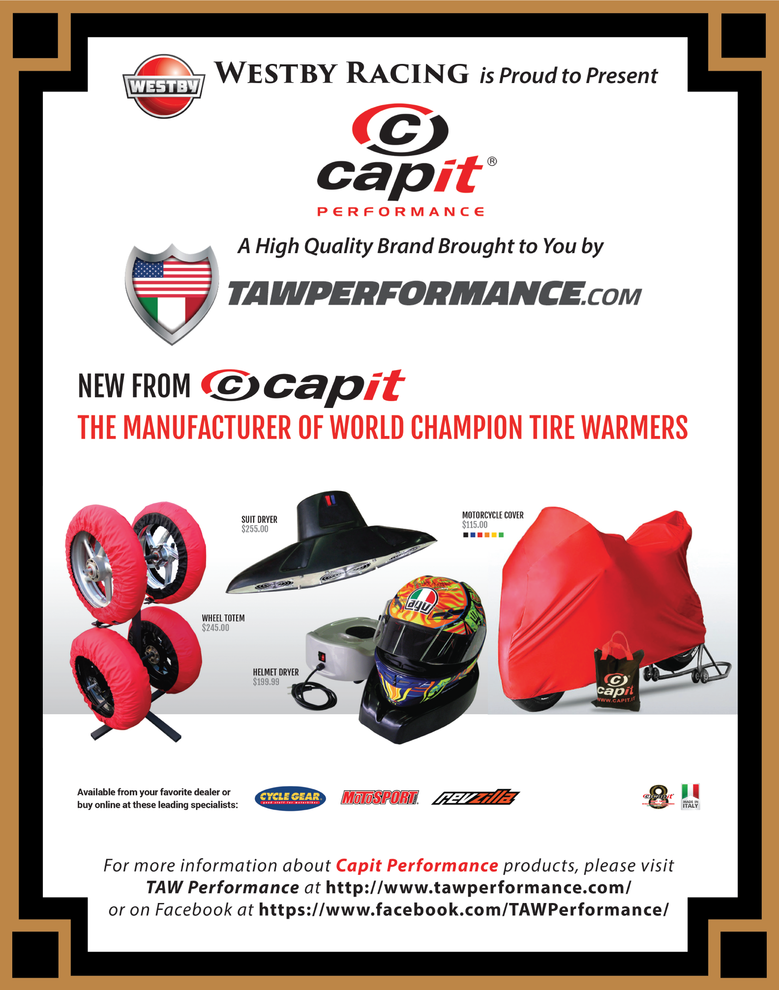 TAW Performance featuring CapIt