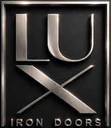 LUX Iron Doors Logo - Pivot Stunning Wro