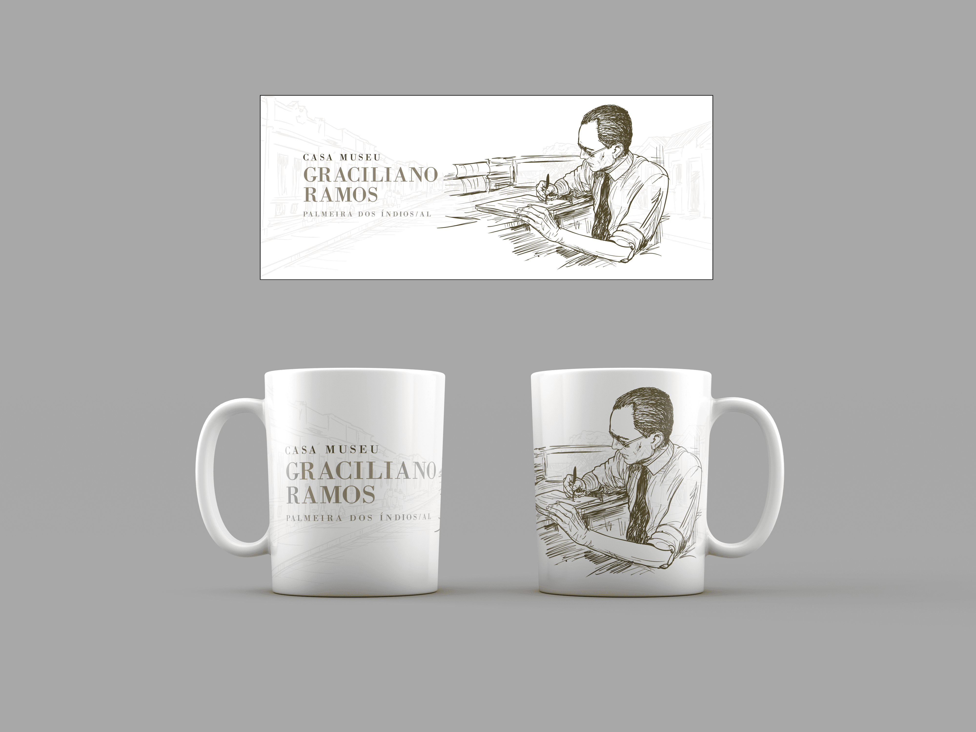 Caneca - Casa Museu Graciliano Ramos