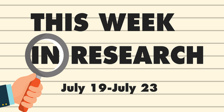 Weekly Wrap-Up: July 19-23