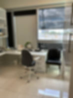 Modern consultation room at a Botox and filler clinic Thornhill