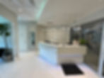 Modern reception at our Botox and filler clinic Thornhill.