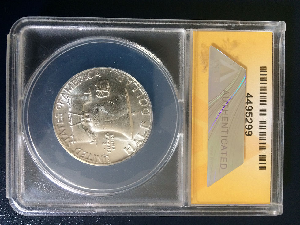 Thumbnail: 1955 50C "BUGS BUNNY" FS-401 MS 63 FBL