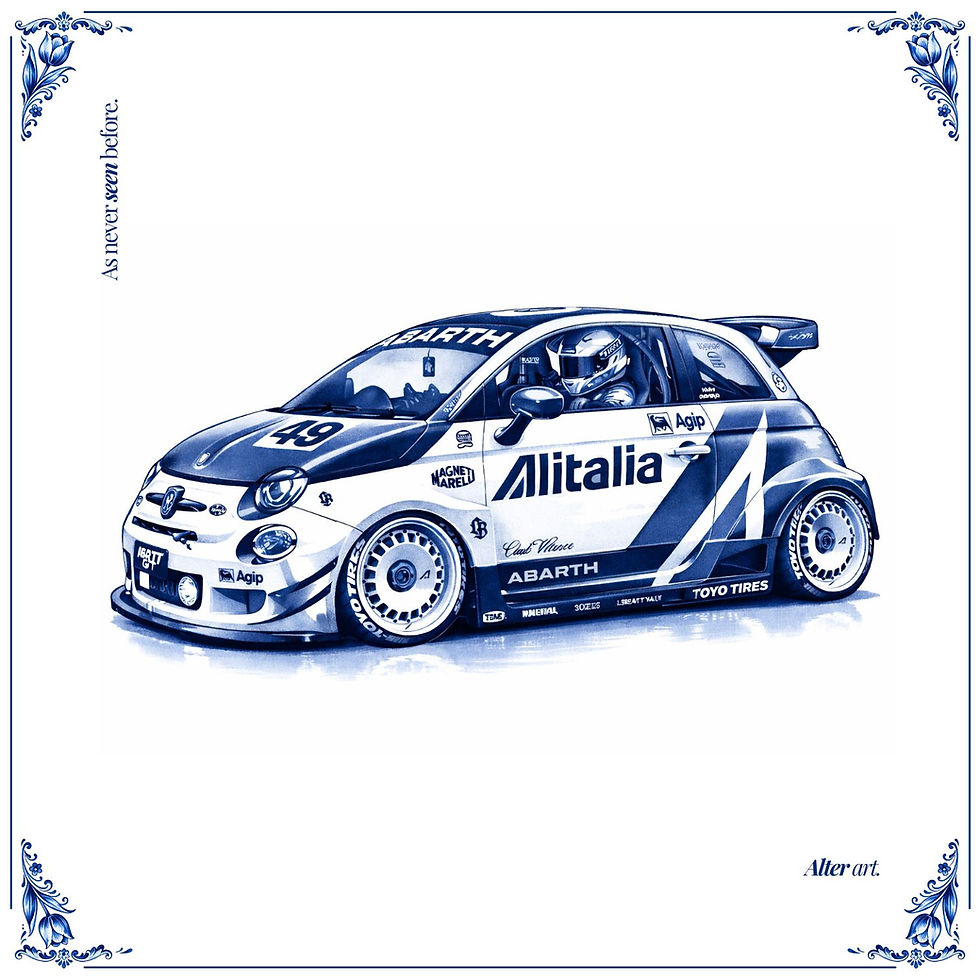 Thumbnail: My Story in Blue™ – Car Legacy. 