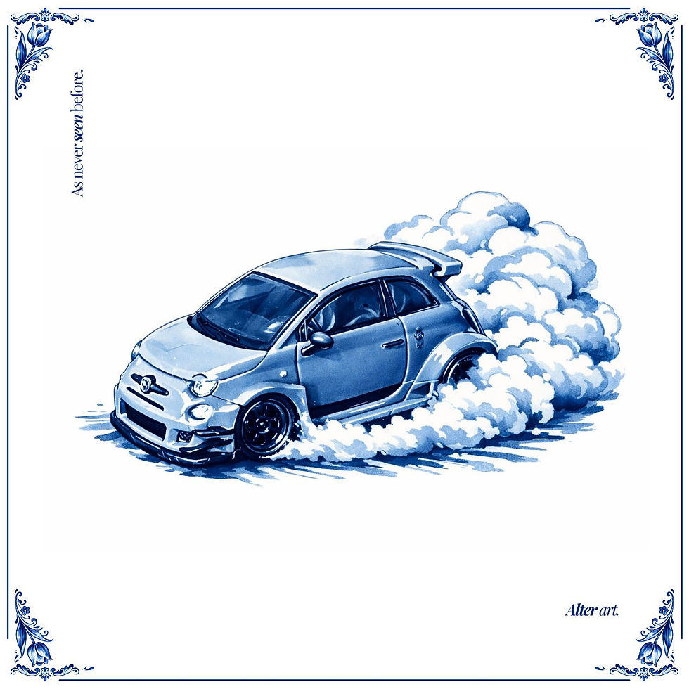 Thumbnail: My Story in Blue™ – Car Legacy. 