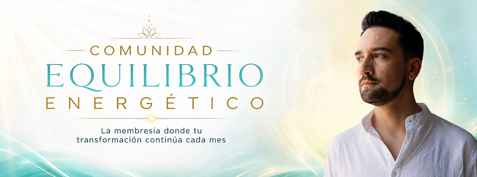comunidad equilibrio energetico