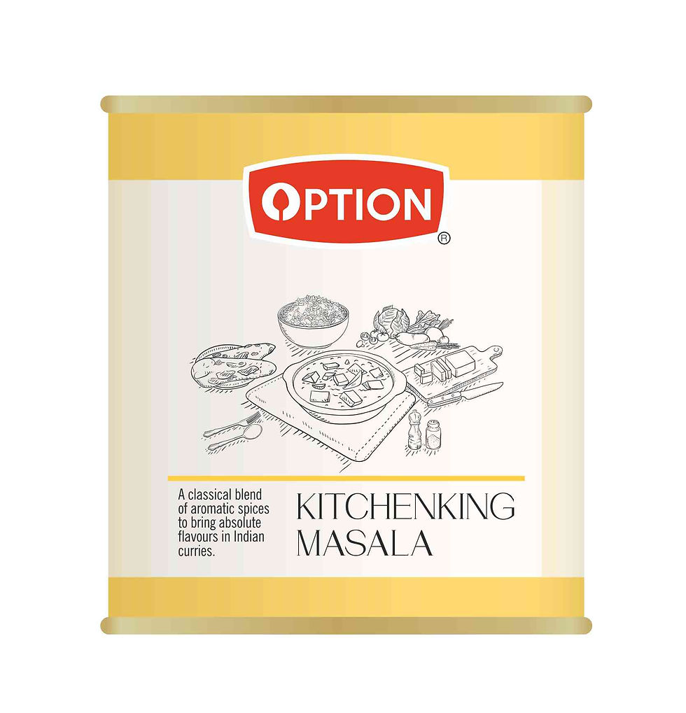 Jain Kitchenking Masala 100g (NONG)