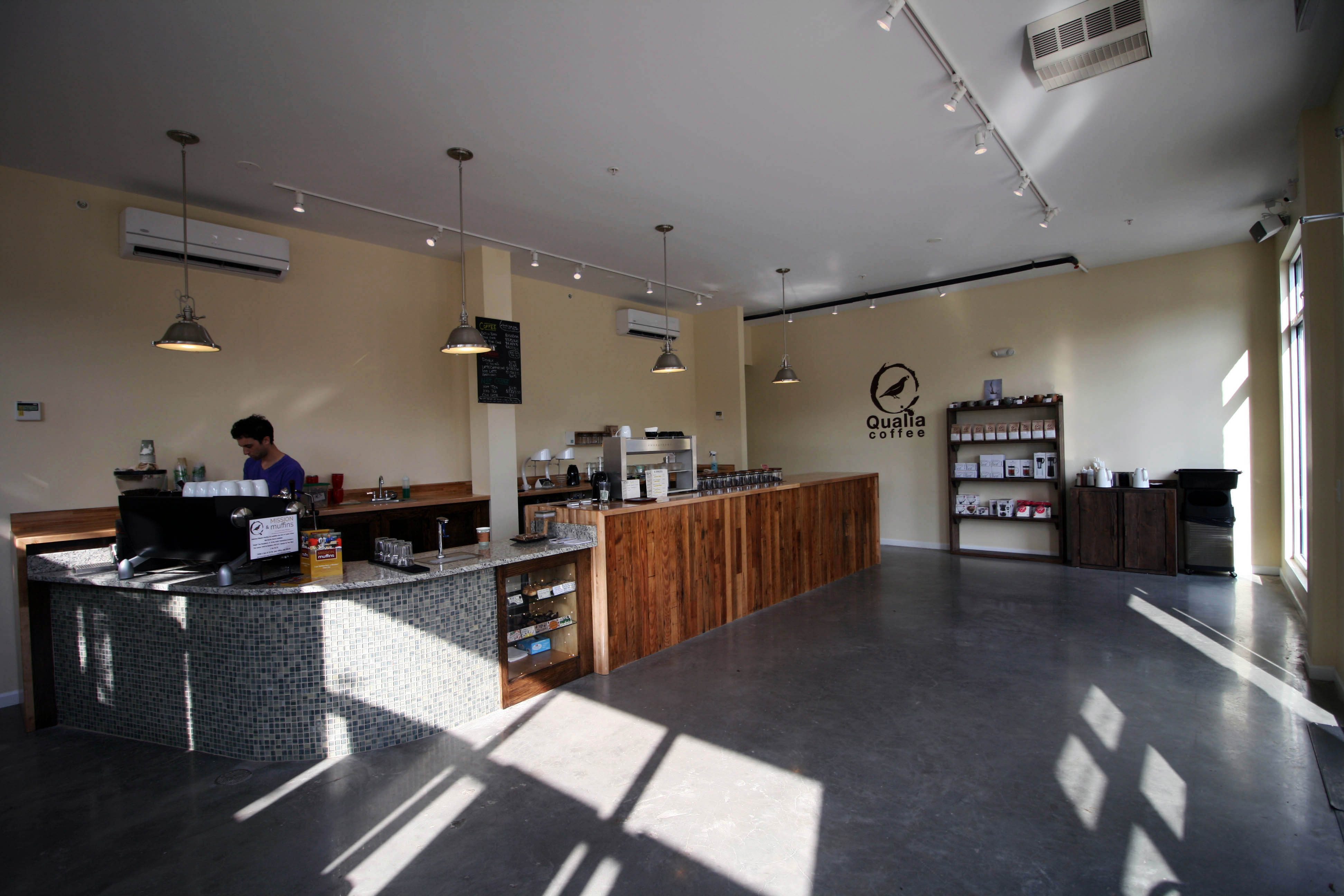 Photo :: Qualia Coffee Counter