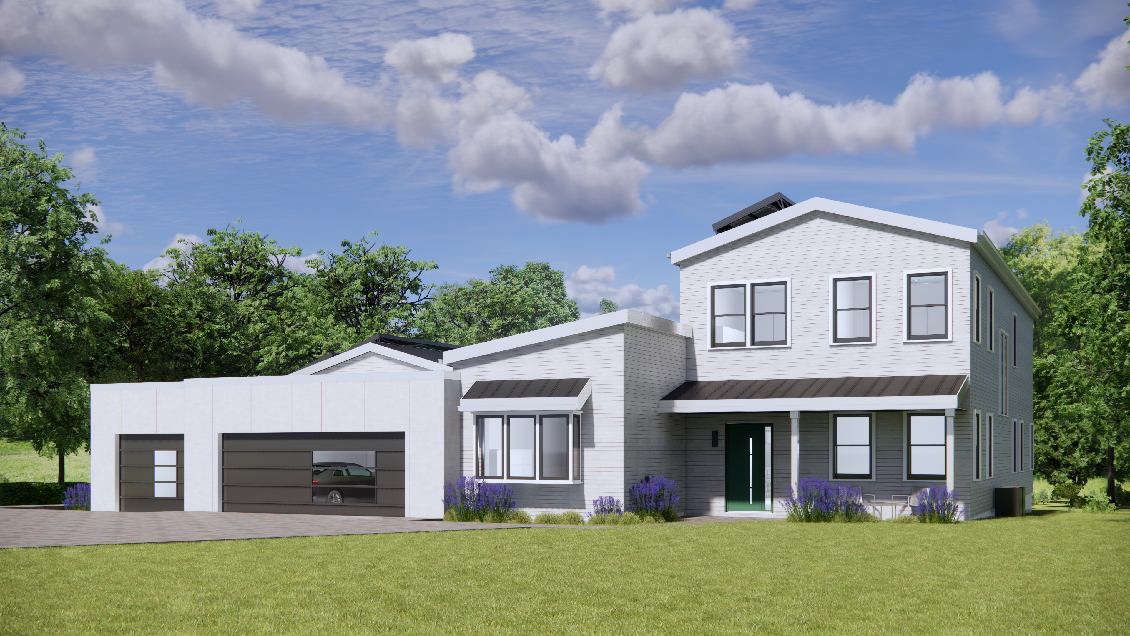 Rendering :: Exterior Perspective