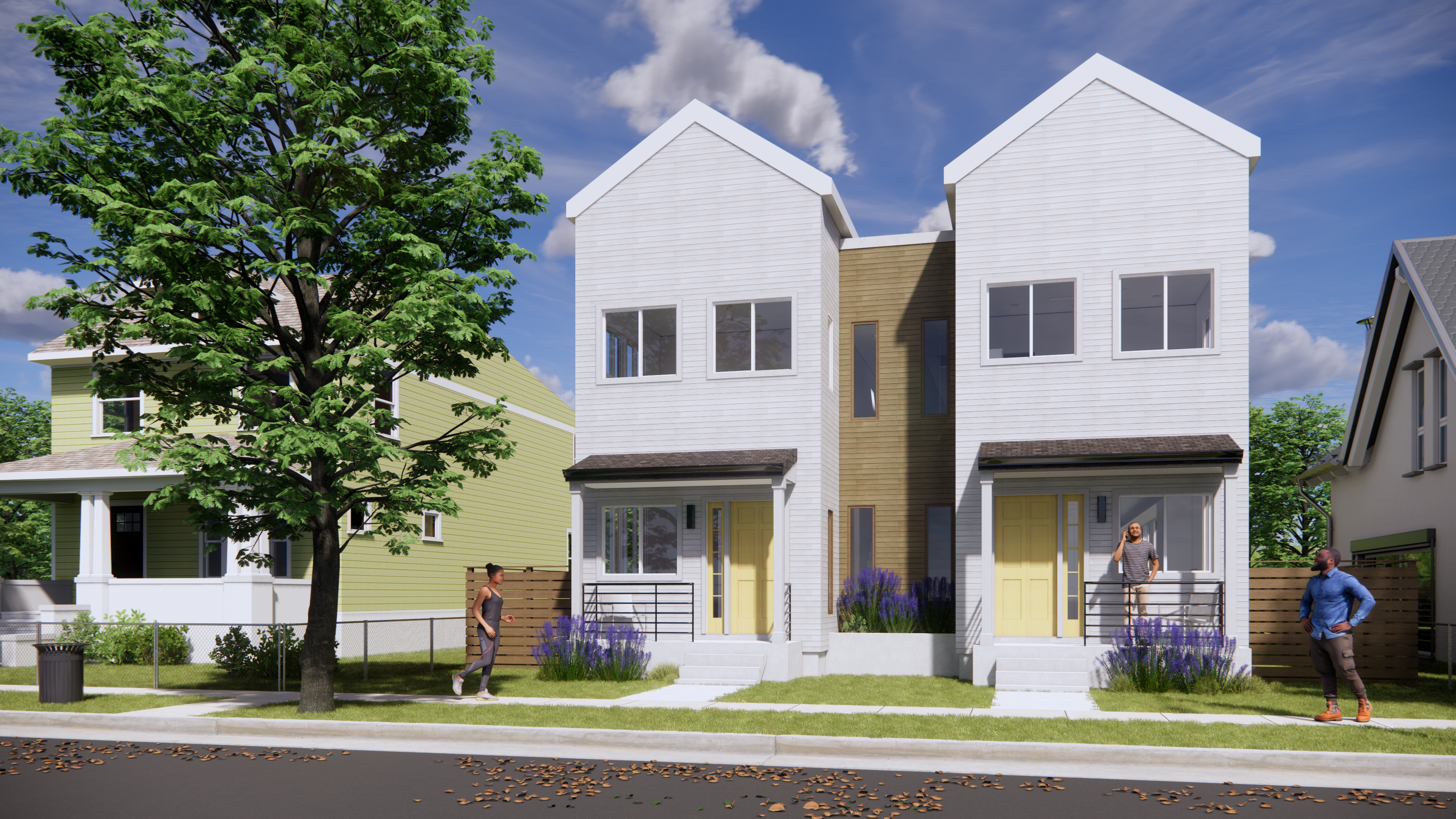 Rendering :: Street Perspective