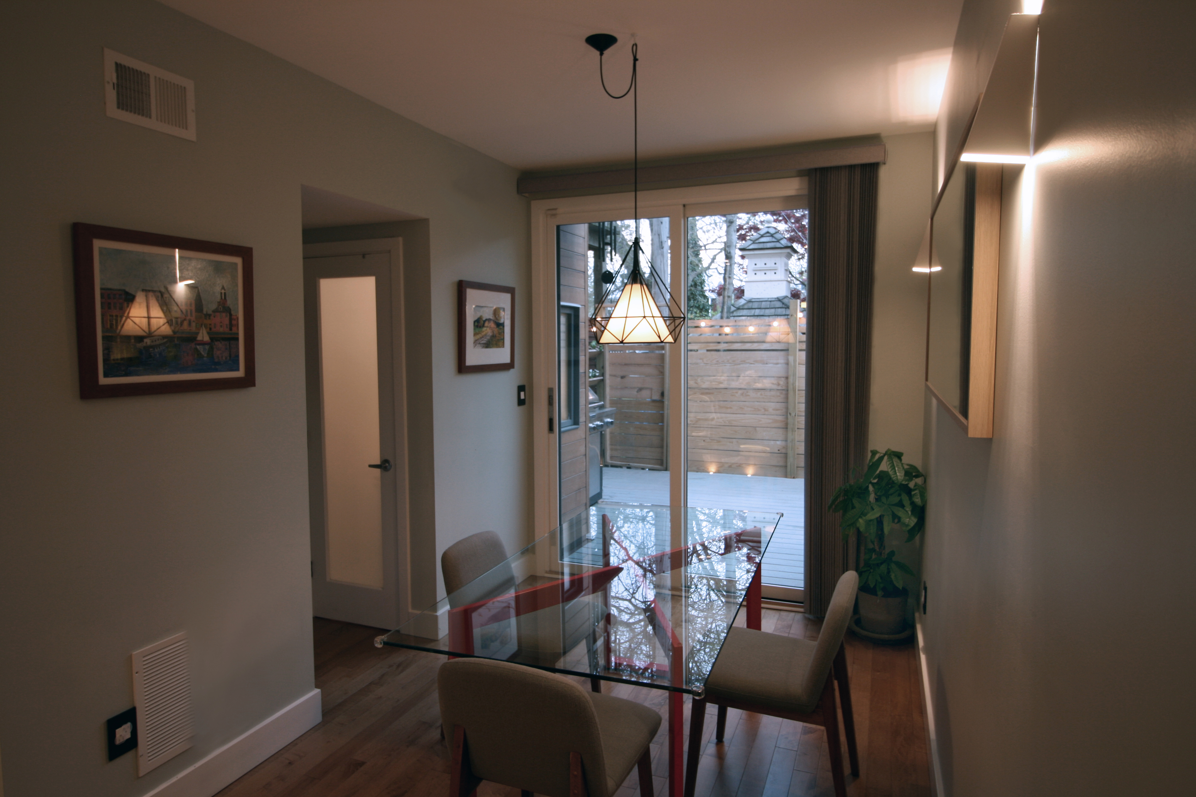 Photo :: New Dining Room