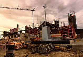 CCTV Tower for Construction Site
