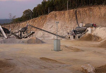 CCTV Tower for Off-Grid