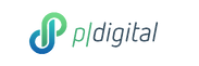 Das Logo von p/digital