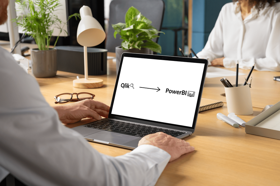 Migration von Qlik zu Power BI: Ein Leitfaden für den Einsatz moderner Business Intelligence Software 