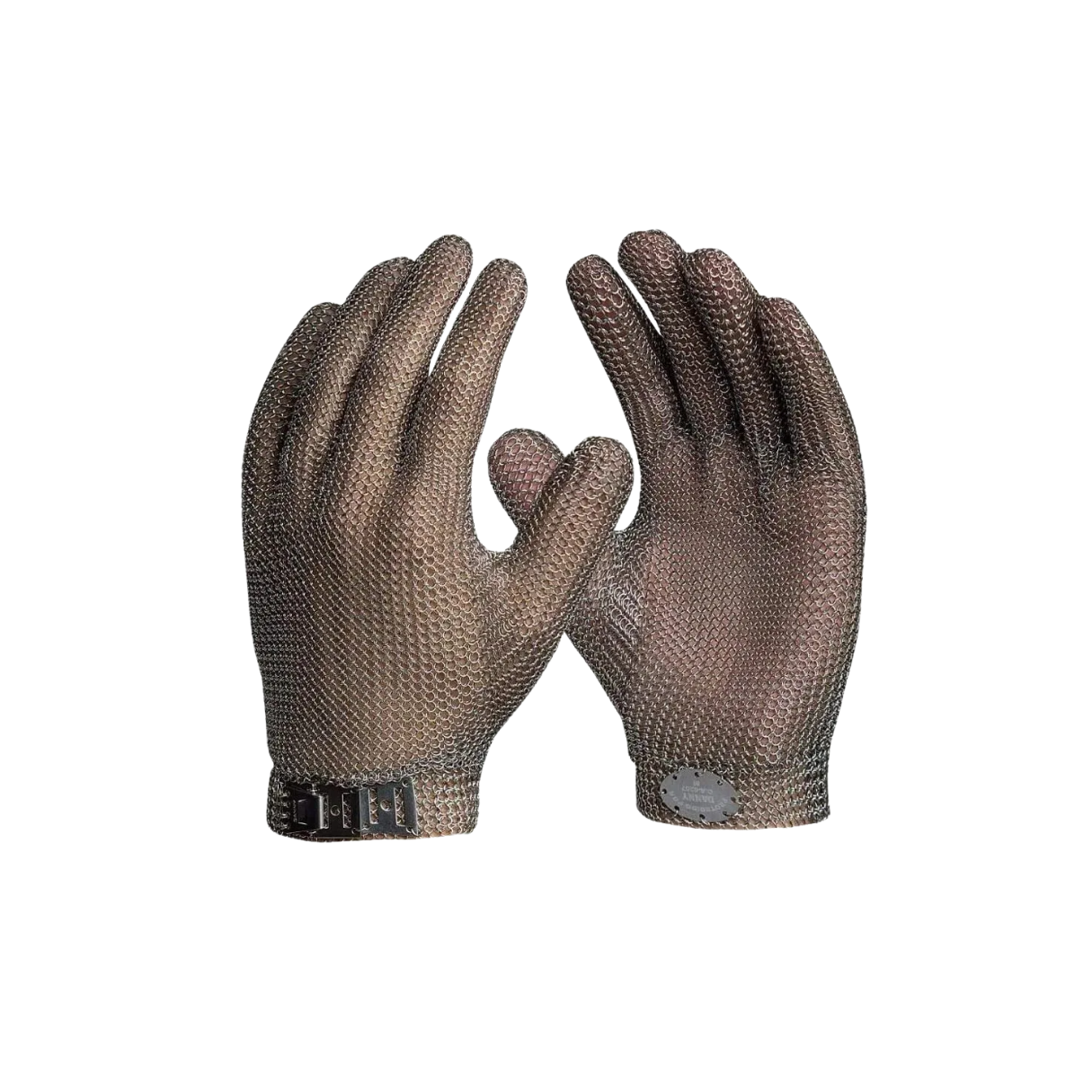 Luva Malha de Aço 5 Dedos CA26967