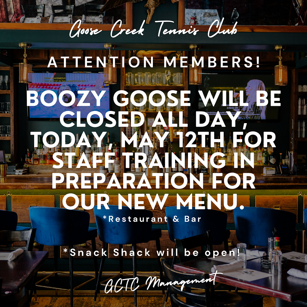 Reminder! 