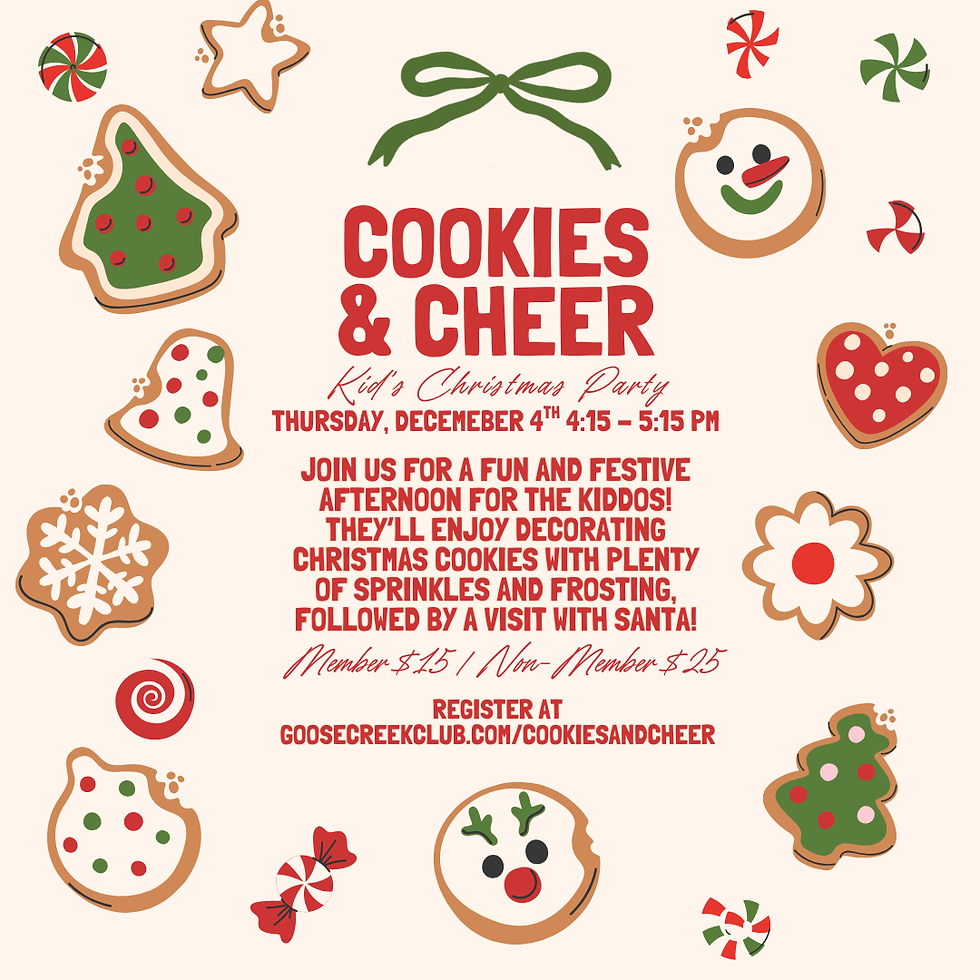 Cookies & Cheer Kid's Christmas Party