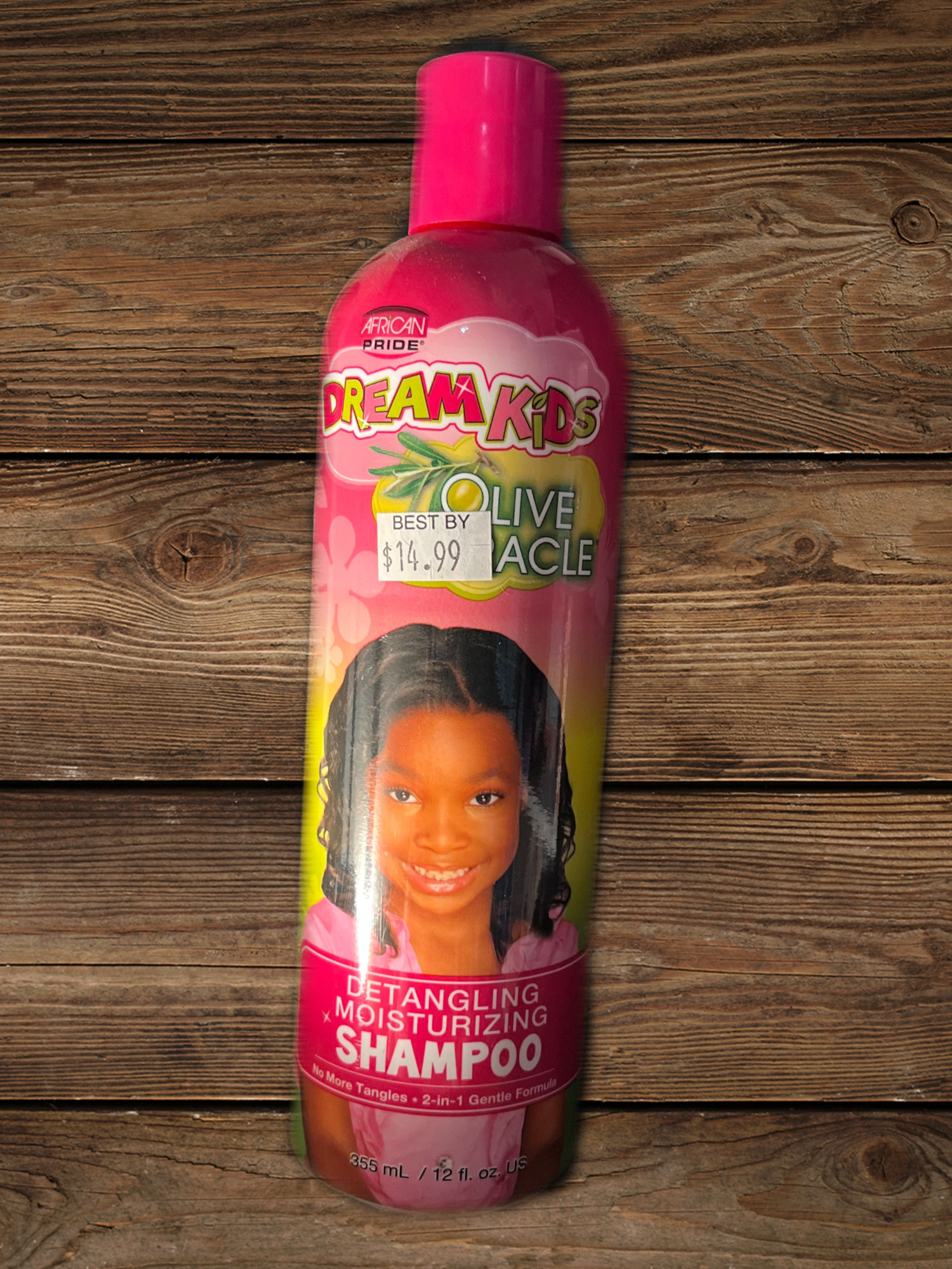 African pride – Dream Kids Detangling Moisturizing Shampoo 12 oz
