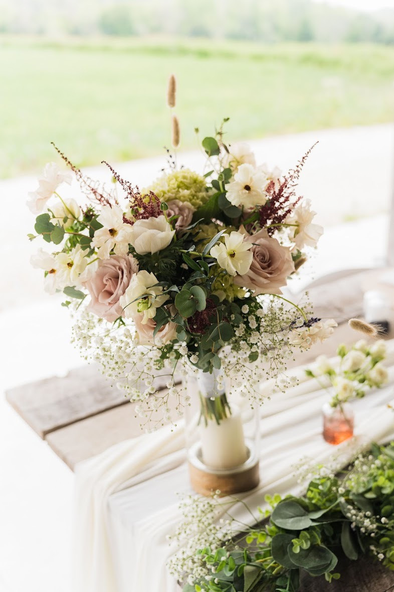 DIY Package Bridal Bouquet