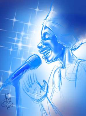 Erykah Badu Concert