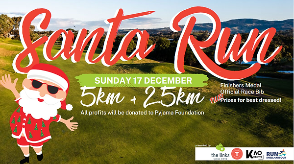 Run Shellharbour SANTA RUN 2023 | Run Shellharbour