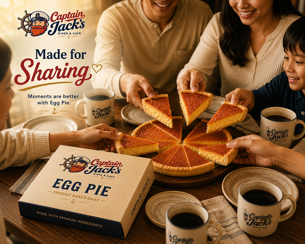 Thumbnail: Captain Jack's Classic Egg Pie