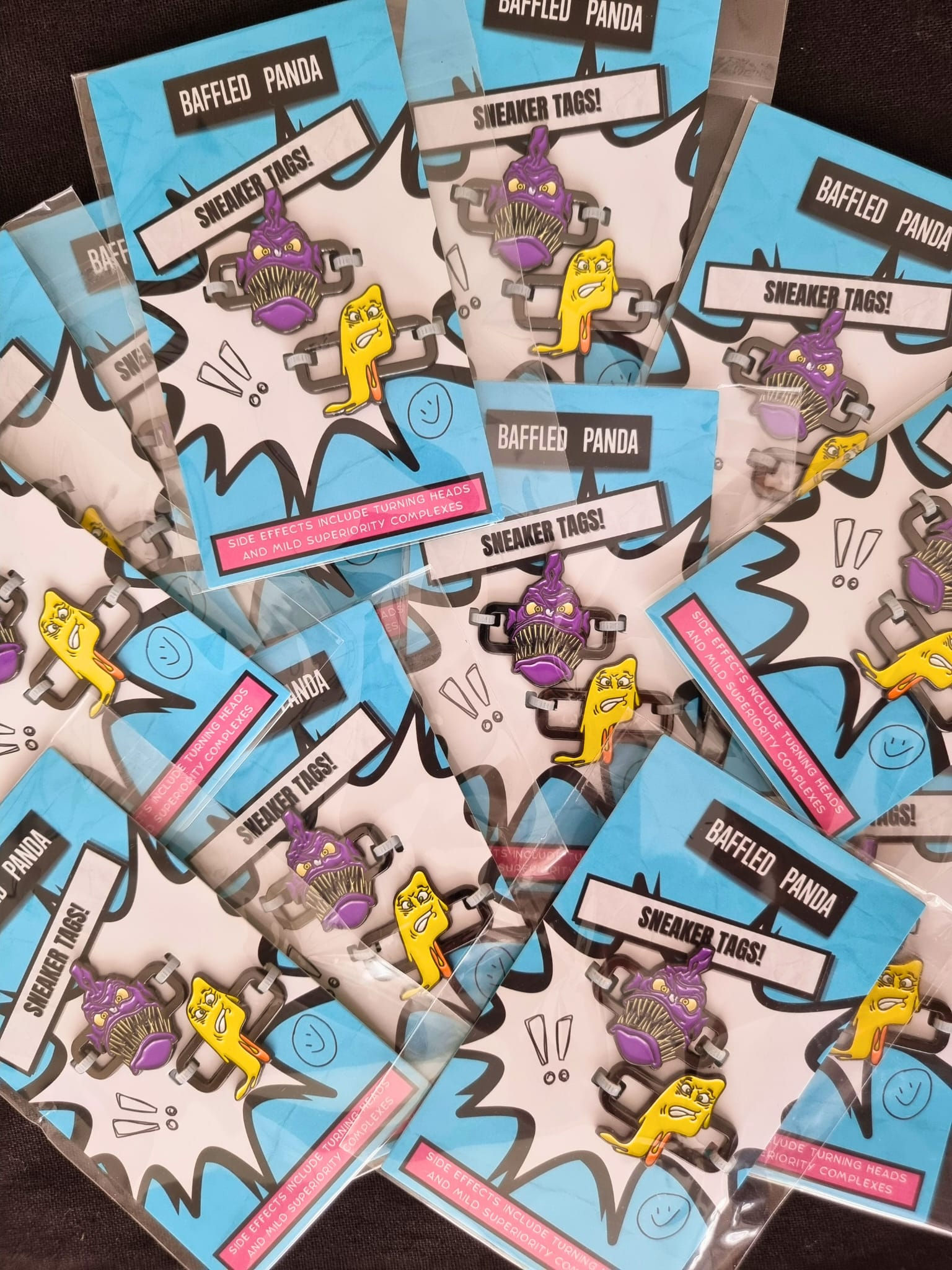 Sneaker Tags!