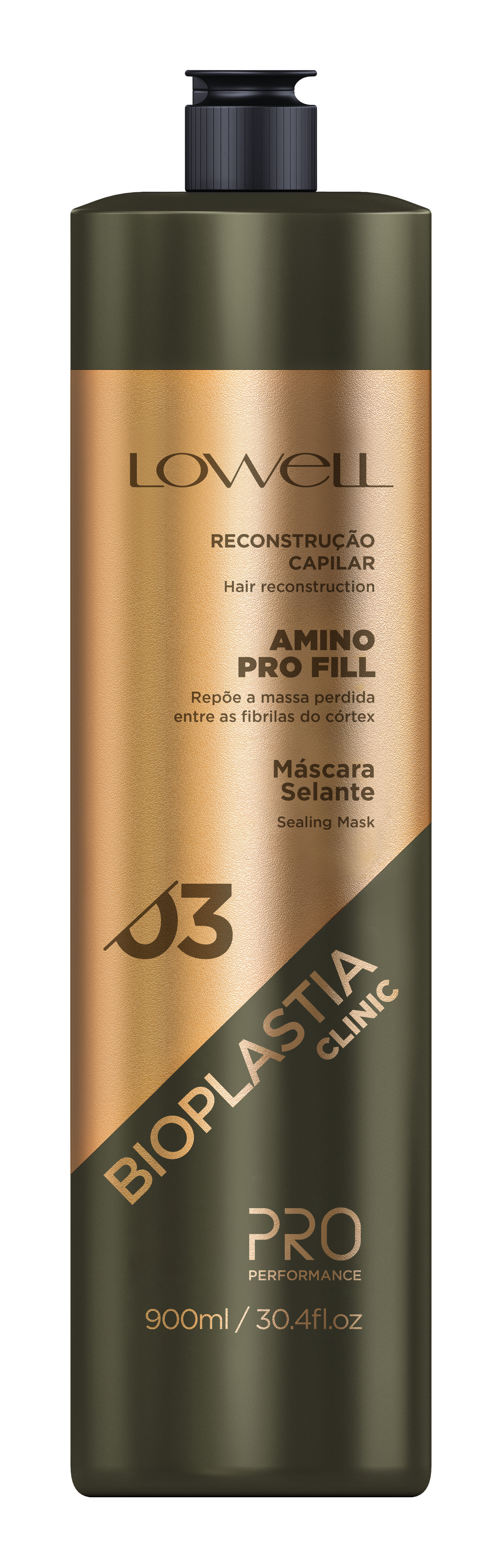 MASCARA SELANTE BIOPLASTIA CLINIC 900ML - STEP 3