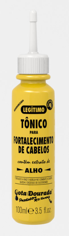 TÓNICO FORTALECIMENTO C/ ALHO 100ML