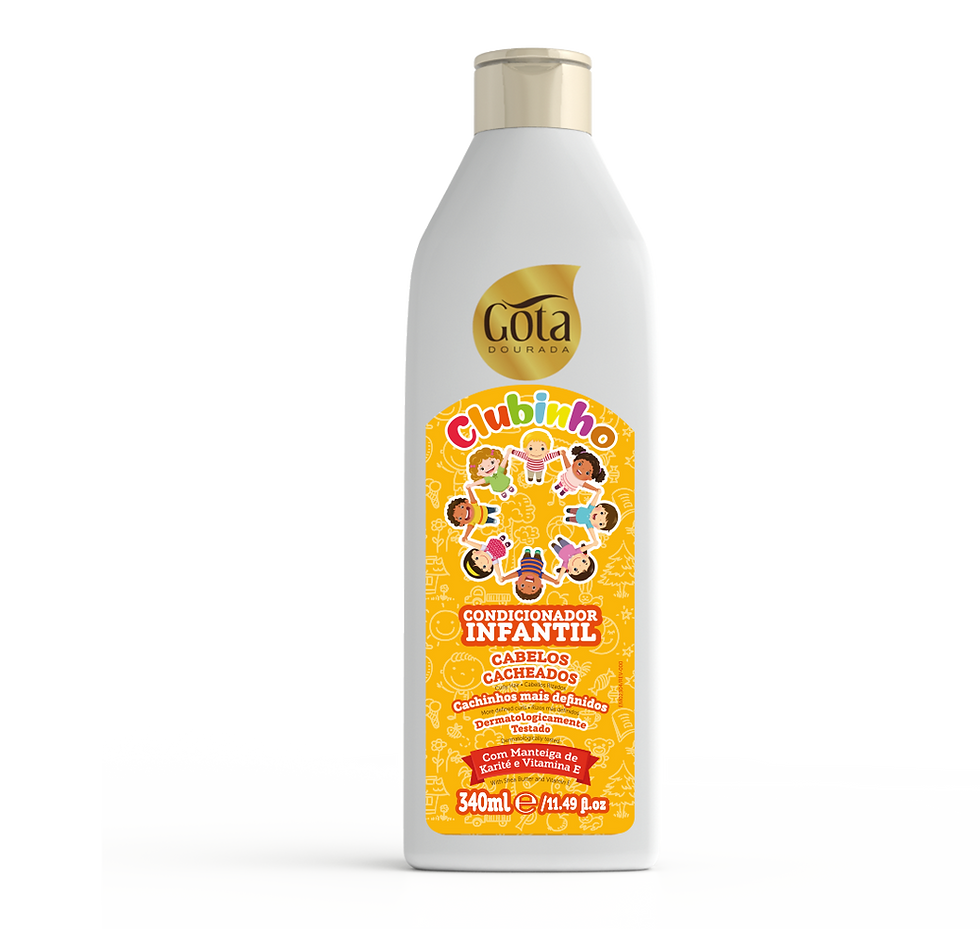 Miniatura: CONDICIONADOR INFANTIL CLUBINHO CACHEADOS 340ML