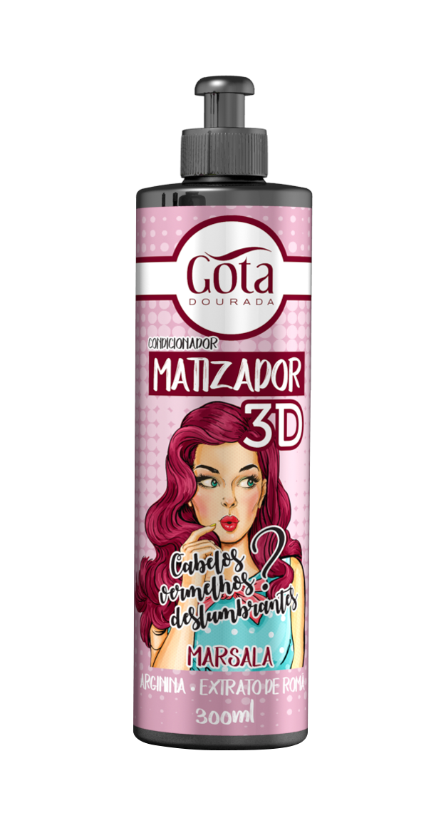 MATIZADOR 3D - MARSALA 300ml
