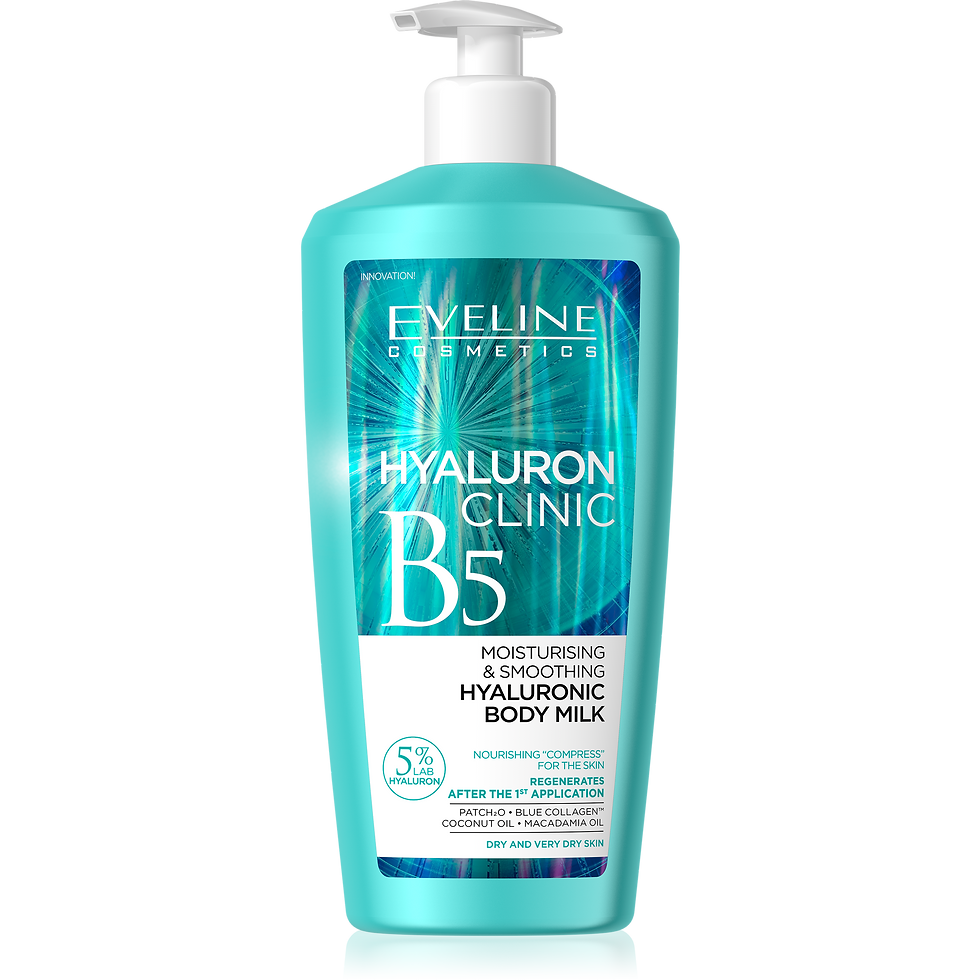 HYALURON CLINIC MOISTUR.&SMOOTHING HYALURONIC BODY MILK 350ML