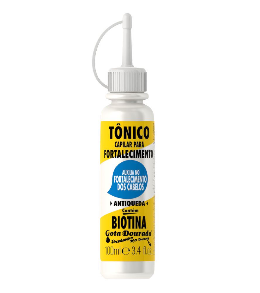 TÓNICO FORTALECIMENTO BIOTINA 100ML