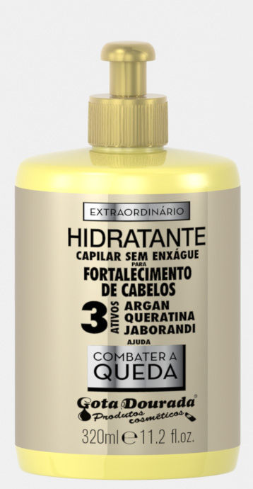 CREME PENTEAR EXTRAORDINÁRIO 3 ATIVOS 320G