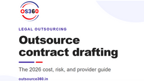 Outsource Contract Drafting: The 2026 cost, risk, and provider guide